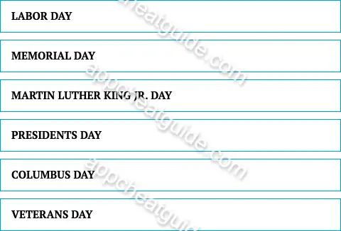 Besides independence day, name a holiday that is only celebrated in the u.s. screenshot answer