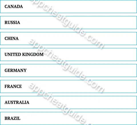 Besides the u.s., what countries send athletes to international sporting events? screenshot answer