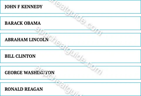 If you could go on a date with any president in history, whom would you choose? screenshot answer