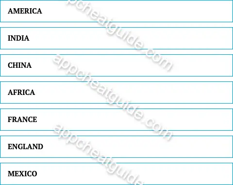 Name a country that has a large lifestyle difference between the rich and poor. screenshot answer