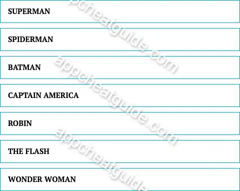 Name a hero who might take the time to help an old lady cross the street. screenshot answer