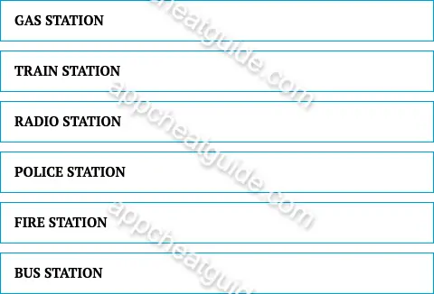 Name a kind of station. screenshot answer