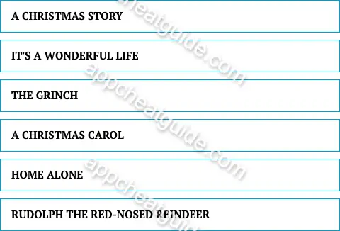 Name a movie people like to watch at christmas. screenshot answer
