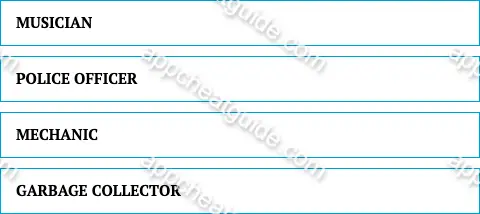 Name a profession that you would hate your neighbor to have. screenshot answer